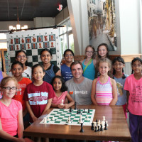 Donation to Girls Chess Initiative